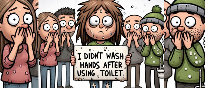 What Happens If You Don’t Wash Hands After Toilet Use?